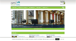 Desktop Screenshot of opticaldas.com